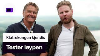 Tester løypen  Klatrekongen kjendis  TV 2 [upl. by Laughry]