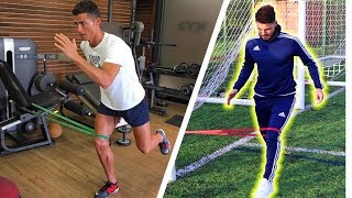 THE CRISTIANO RONALDO WORKOUT [upl. by Aleik595]