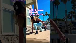 Check out my full length leg workout to help strengthen your knees and lower body [upl. by Ahsiram]