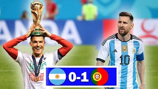 Argentina vs Portugal 01 Extended Highlights amp FIFA World Cup 2022 HD [upl. by Cavanaugh852]