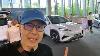 Model Y Owner Reacts to BYD Sealion 7 A Game Changerquot [upl. by Lleda]