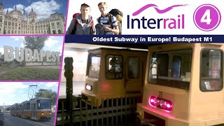 【Interrail 4】 Oldest Subway in Europe [upl. by Atiuqcir317]