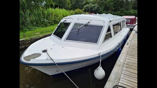 Sheerline 740 NOW SOLD at Sutton Staithe Boatyard [upl. by Elletnohs401]