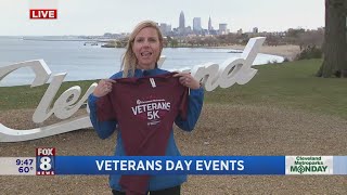 Cleveland Metroparks announce special events to honor Veterans [upl. by Iak]