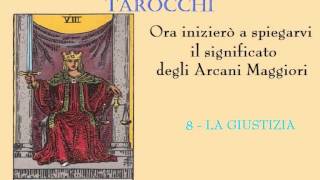 LETTURA DEI TAROCCHI  lezione 1  Il significato dei tarocchi e i 22 arcani maggiori [upl. by Notpmah102]