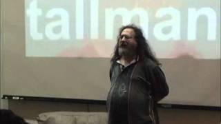 Conferencia de Richard Stallman en INFOTEC [upl. by Timofei616]