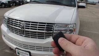 2011 Lincoln Navigator Limited Edition Start Up Exterior Interior Review [upl. by Nylime]