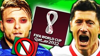 WORLD CUP 2022 QUALIFIERS MARCH REVIEW [upl. by Chinua592]