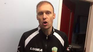 Scott Ruscoe’s take after Bala Town 03 The New Saints [upl. by Onoitna428]