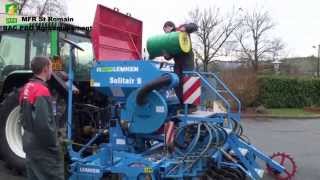 Cours semoir pneumatique Lemken [upl. by Mairhpe]