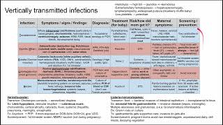 Vertically transmitted infections TORCH infections [upl. by Nnyliak124]