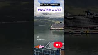 On board the Royal Princess in Historic Skagway Alaska [upl. by Charteris]