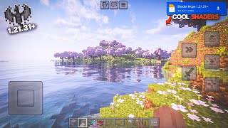 12131 Shader for Minecraft PE 💘  Shader Mcpe 121  Low End Phones No Clickbait [upl. by Darton]