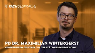 Strukturelle Biomarker bei Uveitis – Fachgespräch mit PD Dr Maximilian Wintergerst [upl. by Anelrats248]