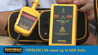 Martindale VIPD138S Voltage Indicator and Proving Unit Kit [upl. by Zavras]