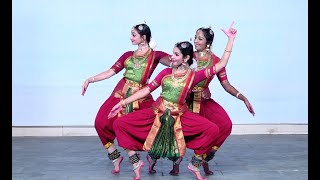 quotChandra Chuda Siva Sankara Parvatiquot Dasar Kriti  Sridevi Nrithyalaya Bharathanatyam  Dance [upl. by Neelia]