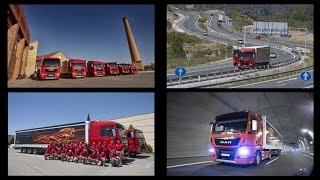 Lanzamiento MAN TGX D38 Granada [upl. by Eenahc]