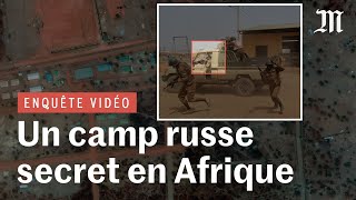 Au Burkina Faso les images vérifiées des premiers mercenaires russes [upl. by Eldnek489]