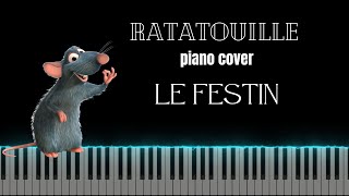 Ratatouille  Le Festin Piano Version [upl. by Tory389]