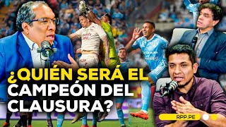 ¿Quién será campeón del Clausura 2024 Alan Diez analiza el Cristal  U ASISOMOSRPP  ENTREVISTA [upl. by Shirk938]