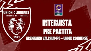 Presentazione partita Arzignano ValchiampoUnion Clodiense [upl. by Ahsak]