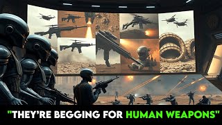 Aliens Ridiculed Weak Human Weapons—Now They’re Begging to Use Them HFY  HFY Reddit Stories [upl. by Fuller]