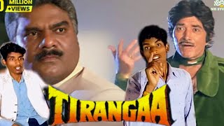 Tiranga movie scene Rajkumar Best Dialogue Tirangaa movie best scene viral [upl. by Ennovyahs]