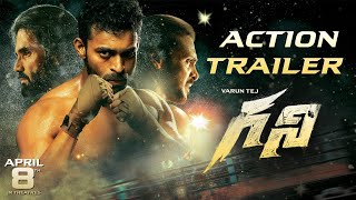 Ghani Action Trailer  Varun Tej Saiee M Manjrekar  Kiran Korrapati  Thaman S  Allu Aravind [upl. by Eelarual]