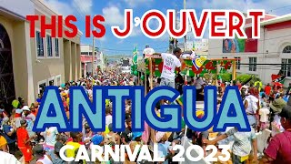 Highlights of J’ouvert morning  Antigua carnival 2023 [upl. by Castro836]