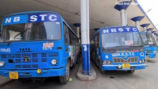 Bus Stand In Siliguri  Tenzing Norgay Bus Terminus in Pradhan Nagar Siliguri [upl. by Georgiana]