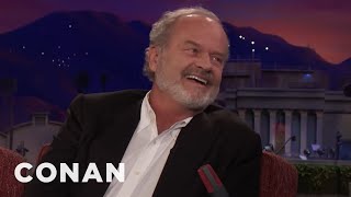 Kelsey Grammer Auditioned To Play Han Solo In The Original quotStar Warsquot  CONAN on TBS [upl. by Alesiram]