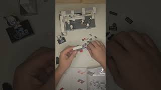 Building LEGO Star Wars Boarding the Tantive IV Final Details lego legosets starwars timelapse [upl. by Wymore]