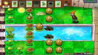 Plants Vs Zombies HD  Level 39 [upl. by Noe]