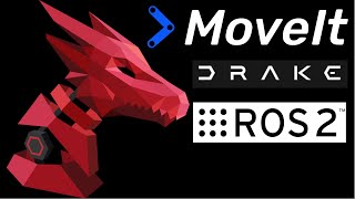 MoveIt2  Drake  ROS2 [upl. by Andri]