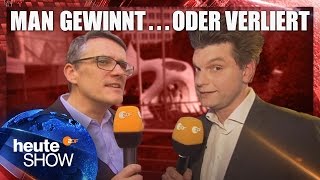 Lutz van der Horst und Ralf Kabelka auf den Wahlpartys in NRW  heuteshow vom 19052017 [upl. by Hartzke]