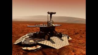 Mars Exploration Rover Animation 2003 [upl. by Hare]