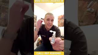 Nasal spray technique video  how to use a nasal saline spray [upl. by Medrek]