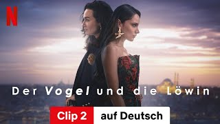 Der Vogel und die Löwin Staffel 2 Clip 2  Trailer auf Deutsch  Netflix [upl. by Avika]