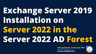 Microsoft Exchange server training  Installing Exchange 2019 on server 2022 with zero error [upl. by Ajar]