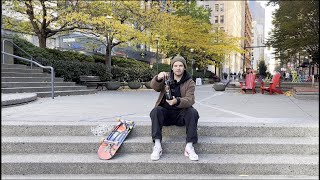 Skateboarding Wine amp Peace Smokes in Vancouver  The Boneless Chapter 3 [upl. by Januarius]