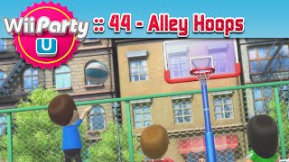 Wii Party U  44  Alley Hoops [upl. by Perle]