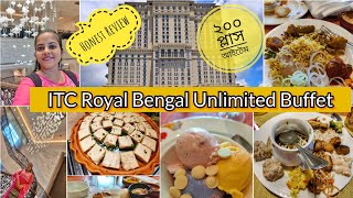 ITC Royal Bengal Kolkata  Grand Market Pavilion Honest Review  5 Star Luxurious Buffet [upl. by Viva371]