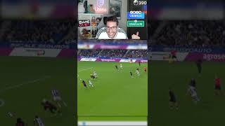 Gol Real Sociedad futbol fcbarcelona ubietoo lewandowski realsociedad shortvideos [upl. by Venator]