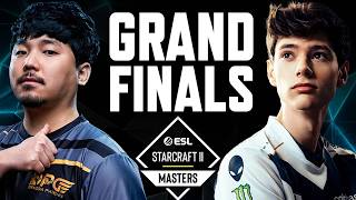 75000 StarCraft 2 Tournament  2023 ESL SC2 Masters  Grand Finals [upl. by Fidelas88]