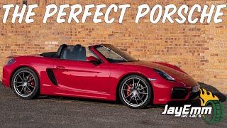 Why The 981 Boxster GTS is the ONLY Modern Porsche That I Would Buy [upl. by Liw]