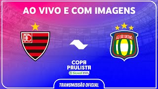 JOGO COMPLETO OESTE X SÃO CAETANO  RODADA 4  COPA PAULISTA SICREDI 2024 [upl. by Farrell]