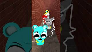 CAN YOU CATCH FAVORITE TYPES INCREDIBOX SPRUNKI SONG FAMILY BIG MAZE in Garrys Mod [upl. by Omor382]