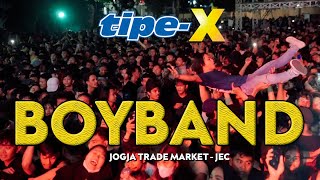 TIPEX  BOYBAND LIVE IN JOGJA TRADE MARKET [upl. by Sausa]