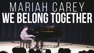 Mariah Carey  We Belong Together Instrumental Piano Cover [upl. by Aitnis]