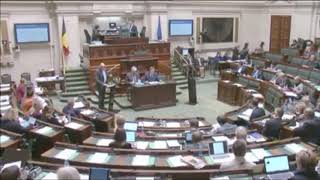 Lamuka ekotie na Parlement ya ba Belge [upl. by Leander]